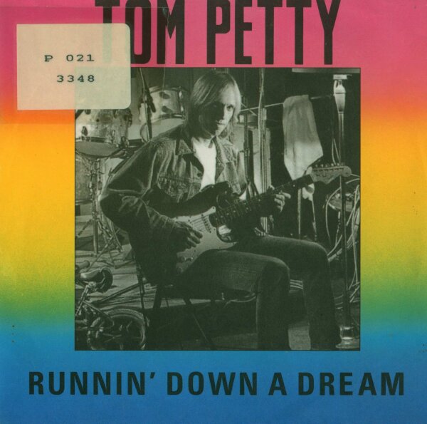 Tom Petty - Runnin Down A Dream / Alright For Now [7 Vinyl Single] | MCA Records | Europe, 1989 | EX/VG-