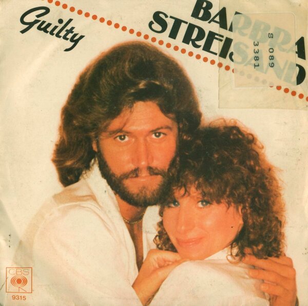 Barbra Streisand - Guilty / Life Story [7 Single] | CBS - CBS 9315 | Europe, 1980 | VG/VG-