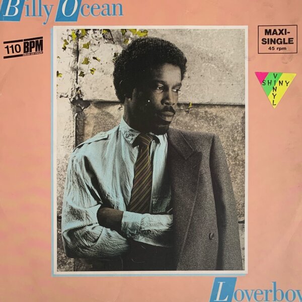 Billy Ocean - Loverboy / Loverboy (Dub Mix) [7 Vinyl Single] | Jive | Germany, 1984 | VG/VG-