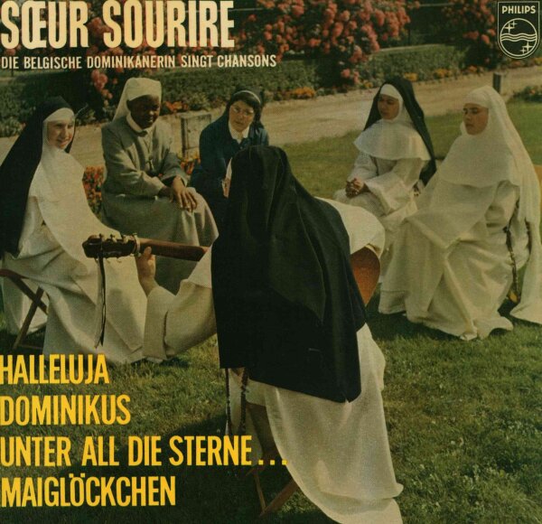 Soeur Sourire - Haleluja / Dominikus / Unter all die Sterne / Maiglöckchen [7 Vinyl Single] | Philips | VG+/EX