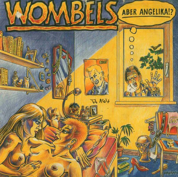 Wombels - Aber Angelika [7 Vinyl Single] | Incognito Records | VG/VG