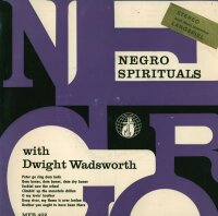 Dwight Wadsworth - Negro Spirituals [7 Vinyl Single] |...
