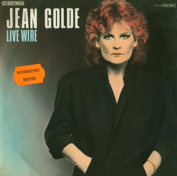 Jean Golde - Live Wire / The Driver [7 Vinyl Single] | EMI | Europe | Promo Copy | VG+/VG