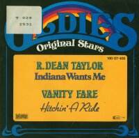 R. Dean Taylor / Vanity Fare - Indiana Wants Me / Hitchin...