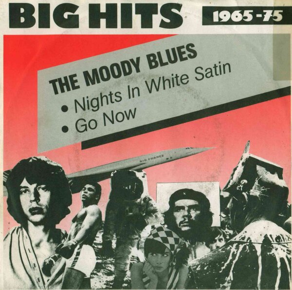 The Moody Blues - Nights In White Satin / Go Now [7 Vinyl Single] | Deram | Germany | VG+/VG