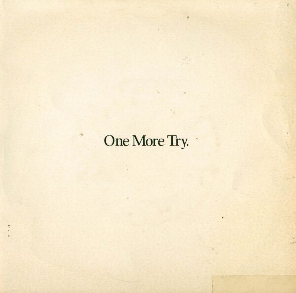 George Michael - One More Try / Look At Your Hands [7 Vinyl Single] | Epic | Europe | EX/VG