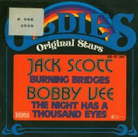 Jack Scott / Bobby Vee - Burning Bridges / The Night Has...