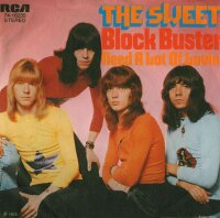 The Sweet - Block Buster / Need A Lot Of Lovin [7 Vinyl...