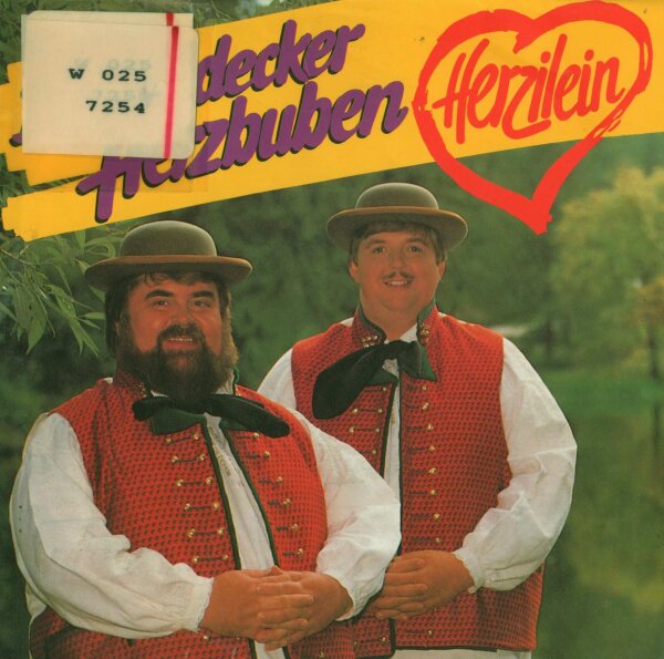 Wildecker Herzbuben - Herzilein / Ich Fange Deine Tränen Mit Meinem Herzen Auf [7 Vinyl Single] | Hansa | Europe | VG/VG