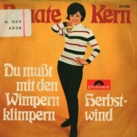 Renate Kern - Du musst mit den Wimpern klimpern /...