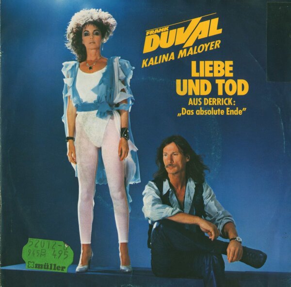 Frank Duval - Liebe und Tod / Sound I [7 Vinyl Single] | Teldec | EX/VG