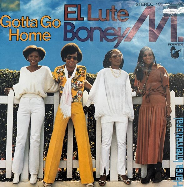 Boney M. - El Lute / Gotta Go Home [7 Vinyl Single] | Hansa International | Germany | VG/VG