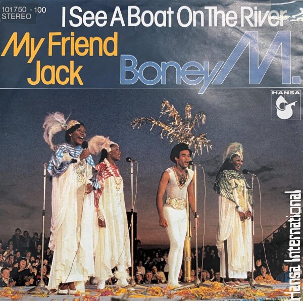 Boney M. - I See A Boat On The River / My Friend Jack [7 Vinyl Single] | Hansa International | Germany, 1980 | VG/VG