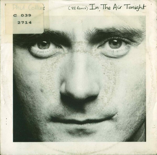 Phil Collins - In The Air Tonight / I Missed Again [7 Vinyl Single] | WEA | Germany | VG/VG