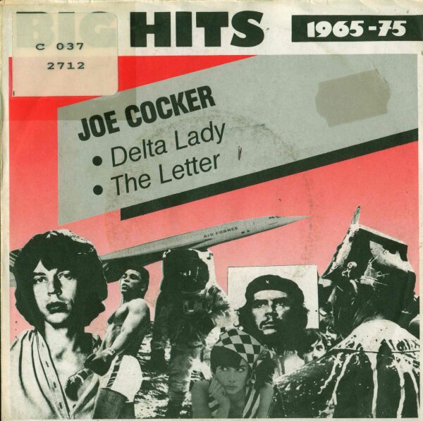 Joe Cocker - BIG Hits 1965-75 / Delta Lady / The Letter [7 Vinyl Single] | Cube Records | VG/VG