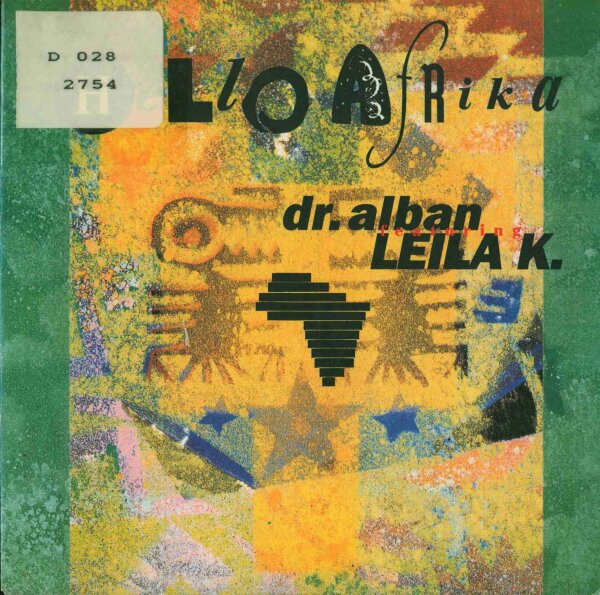 Dr. Alban feat. Leila K. - Hello Afrika / Hello Afrika (Single mix) [7 Vinyl Single] | Logic Records | VG/VG