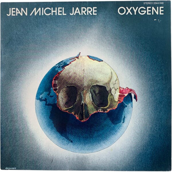 Jean Michel Jarre - Oxygene [LP] | Disques Dreyfus - 2344 068 | Germany, 1978 | NM/EX