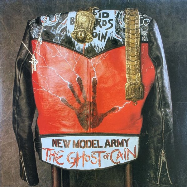 New Model Army - The Ghost Of Cain [LP] | EMI - 038 7 46695 1 | EX/EX