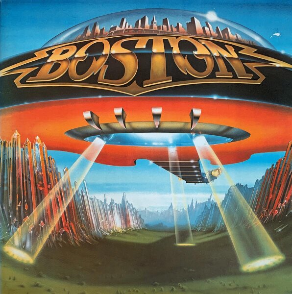 Boston - Dont Look Back [LP] | Epic - EPC 86057 | Europe, 1978 | VG+/VG