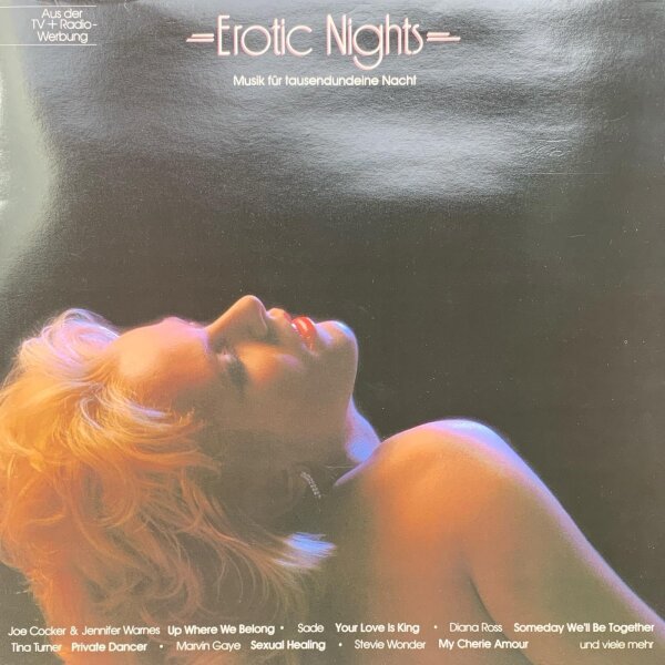 Various - Erotic Nights [LP] | CBS - 24042 | Europe, 1985 | NM/VG