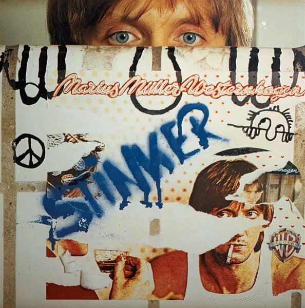 Marius Müller-Westerhagen - Stinker [LP] | Warner Bros. Records - WB 56 906 | Germany, 1981 | EX/EX