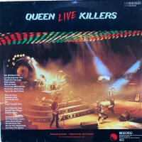 Queen - Live Killers [LP] | EMI Electrola - 1C 164-62...