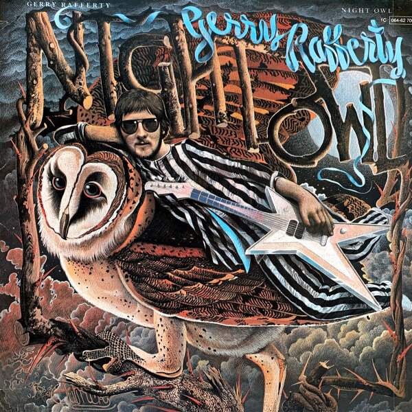 Gerry Rafferty - Night Owl [LP] | United Artists Records  - 1C 064-62 700 | Germany, 1979 | NM/EX