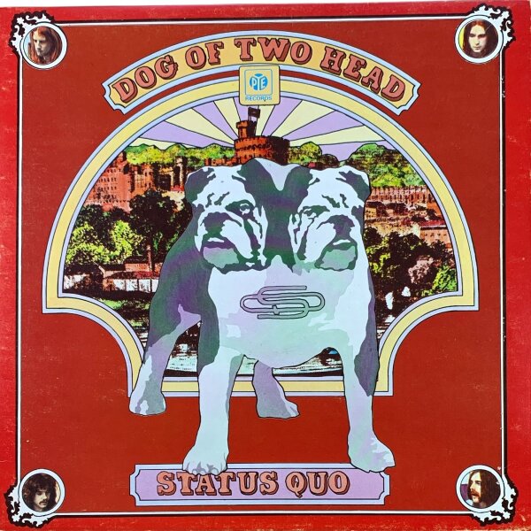 Status Quo - Dog Of Two Head [LP] | PYE Records - NSPL 18371 | UK, 1970s | VG+/VG+