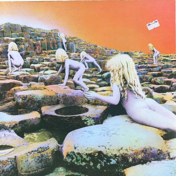 Led Zeppelin - Houses Of The Holy [LP] | Atlantic - ATL 50 014 | Germany, 1970s | EX/VG+