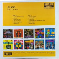Slade - Coz I Luv You [LP] | Luxor-Gold - GOLD 41 045 |...