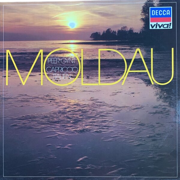 Peer Gynt, Stanley Black - Moldau / Peer Gynt / Capriccio Italien [LP] | Decca - 6.42711 | Germany, 1981 | EX/VG+
