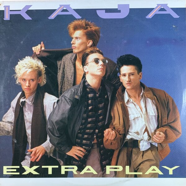 Kaja - Extra Play [LP] | EMI America - ST-17157 | US, 1984 | NM/VG