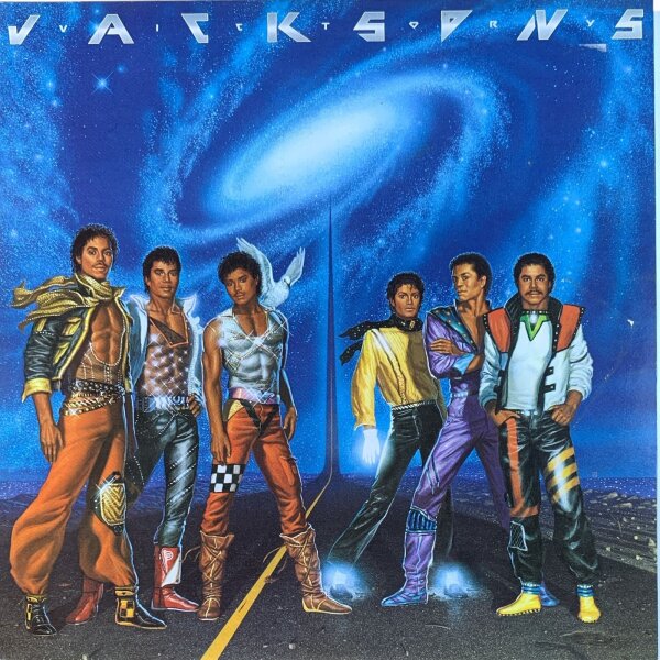 Jacksons - Victory [LP] | Epic - EPC 450450 1 | Europe, 1980s | NM/EX