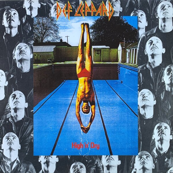 Def Leppard  - High N Dry [LP] | Vertigo - 6359 045 | Netherlands, 1981 | VG/EX