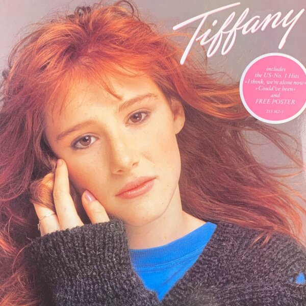 Tiffany - Same (Tiffany) [LP] | MCA Records - 255 162-1 | Europe, 1987 | EX/VG