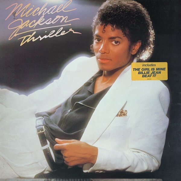 Michael Jackson - Thriller [LP] | Epic - 85930 | Europe, 1982 | EX/EX