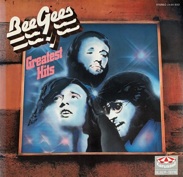 Bee Gees - Greatest Hits [LP] | Karussell - 2435 602 | Germany, 1975 | VG+/VG+