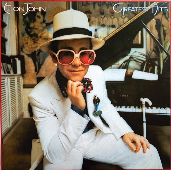 Elton John - Greatest Hits [LP] | DJM Records - 0064.220 | Germany, 1979 | NM/EX