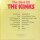 The Kinks - The Best Of The Kinks [LP] | PYE Records - 66 491 2 | Germany, 1977 | EX/EX