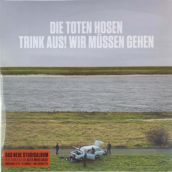 Die Toten Hosen - Trink Aus! Wir Müssen Gehen / Alles Muss Raus! [Vinyl LP] | JKP | Germany, 2026 | NEU