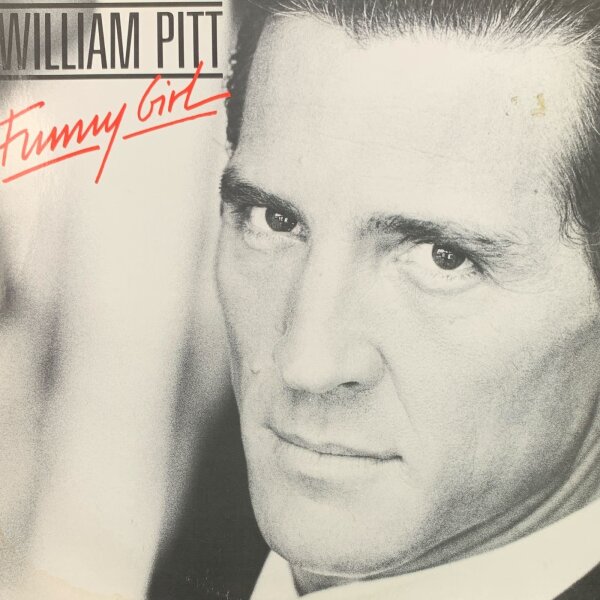 William Pitt - Funny Girl [12 Maxi] | Jupiter Records - 887 130-1 | Germany, 1987 | VG+/VG