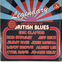 Various - Legendary Anthology Of British Blues [LP] |...