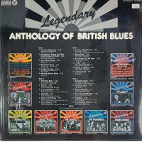 Various - Legendary Anthology Of British Blues [LP] |...