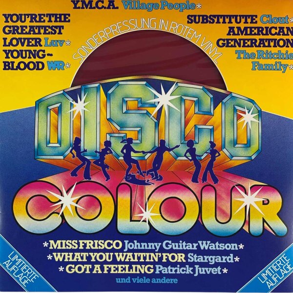 Various - Disco Colour [LP] | Metronome - 0060.180 | France, 1979 | NM/EX