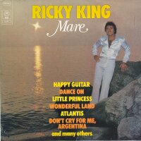 Ricky King - Mare [LP] | Epic - EPC 82267 | Germany, 1977...