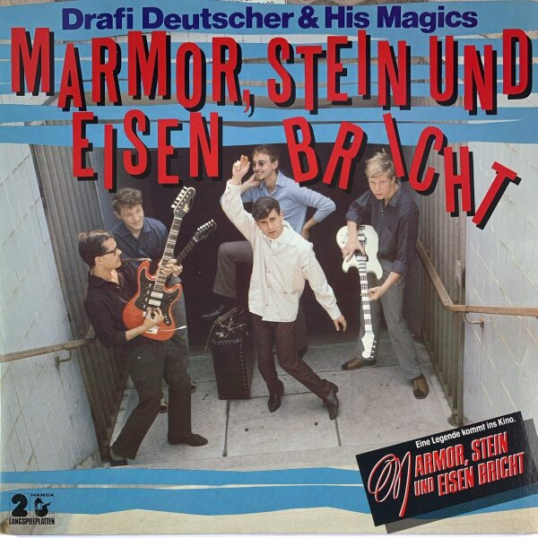 Drafi Deutscher And His Magics - Marmor, Stein Und Eisen Bricht [LP] | Hansa - 302 128-370 | Germany, 1982 | NM/EX