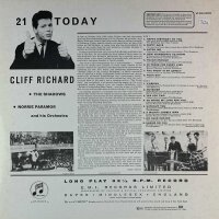 Cliff Richard - 21 Today [LP] | EMI - 1A 046 05074 |...