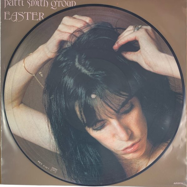 Patti Smith Group - Easter [LP] | Arista - PIC 5 | France, 1979 | NM/VG+
