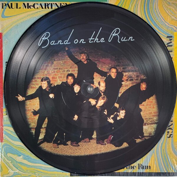 Wings - Band On The Run [LP] | Capitol -  | US, 1978 | EX/EX