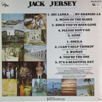 Jack Jersey - Sri Lanka... My Shangri-La [LP] | WEA - WEA...